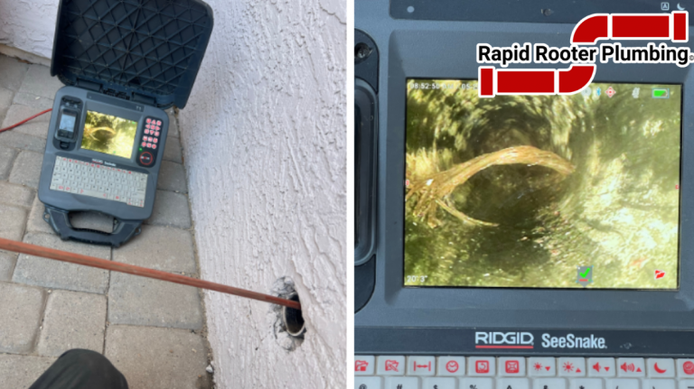 Sewer Plumbing Inspection