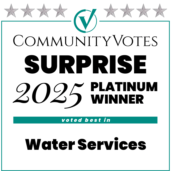 winners badge surprise 2025 platinum water services 1