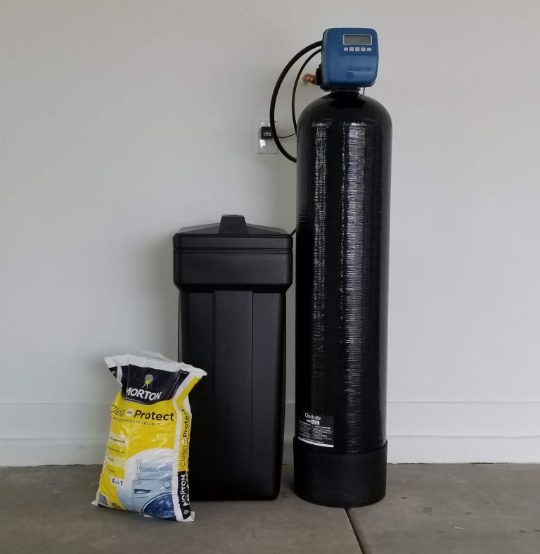 Picture of Water Softener Install