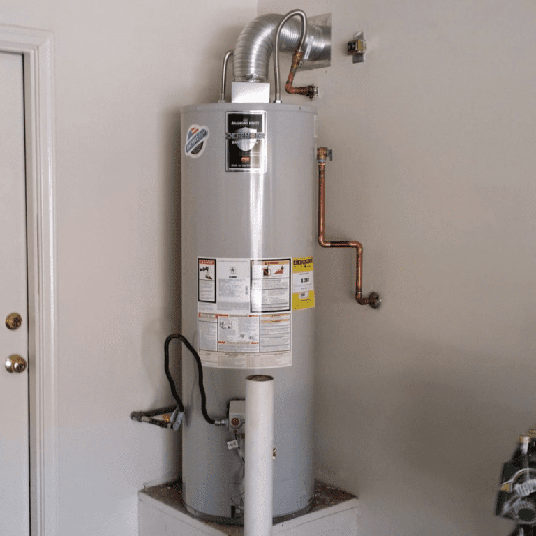 Picture of Gas Water Heater Install
