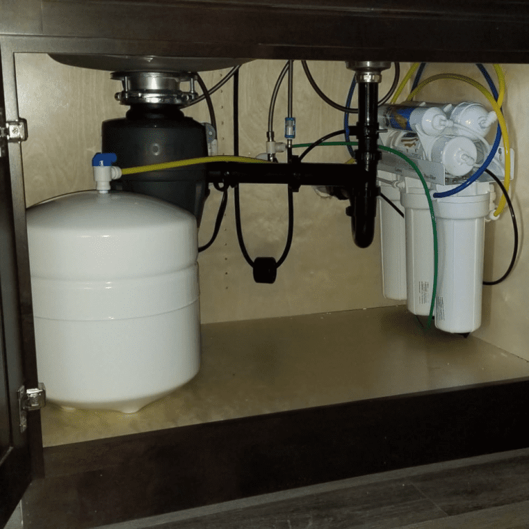 Picture of Reverse Osmosis Install