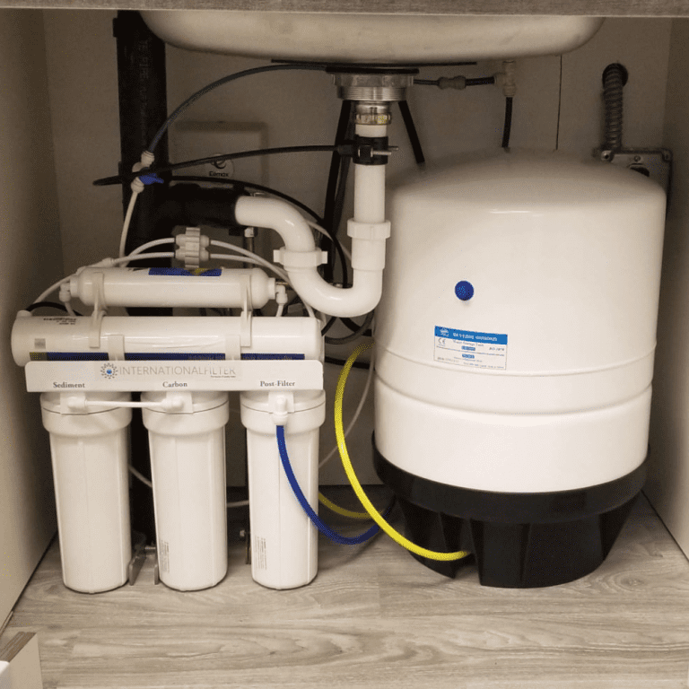 Picture of Reverse Osmosis Install