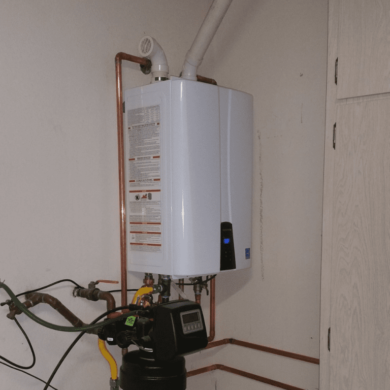Picture of Tankless Water Heater Install