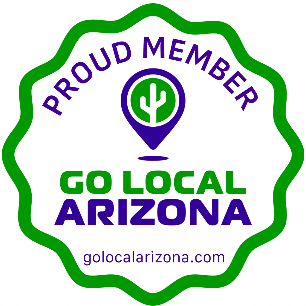 Go Local Arizona member badge high resolution 1000 px