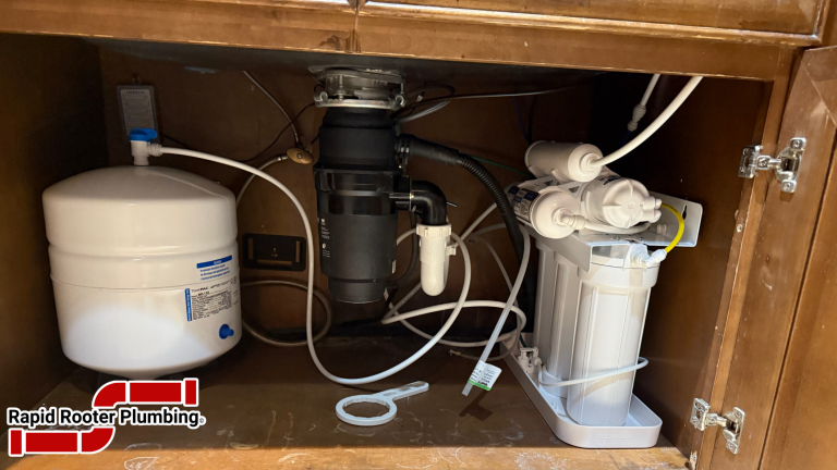 Reverse Osmosis Install 9.17.25