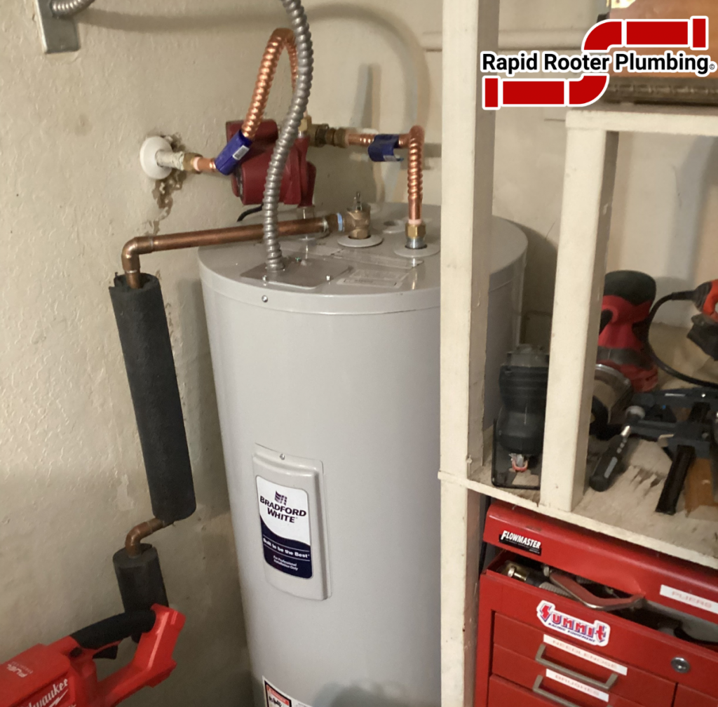 Water Heater Flush 9.15.25